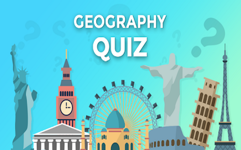 QUIZ ON  GEOGRAPHY